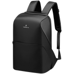 Volkano Aaron 15.6’’ Smart Laptop Backpack - Black - Black - Bags