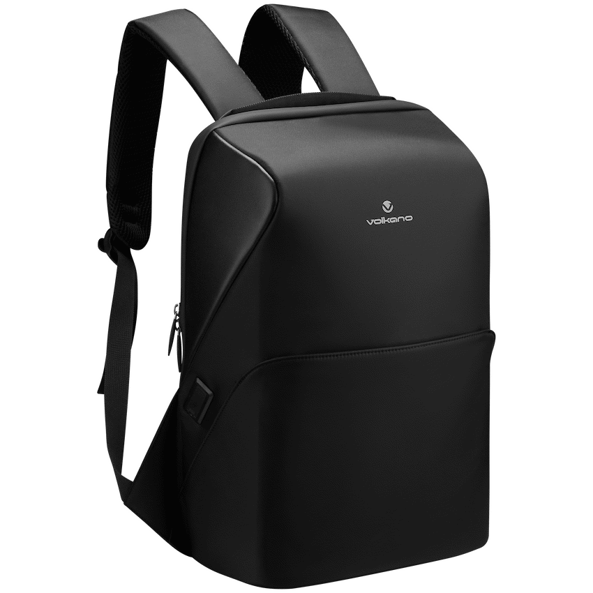 Volkano Aaron 15.6’’ Smart Laptop Backpack - Black - Black - Bags
