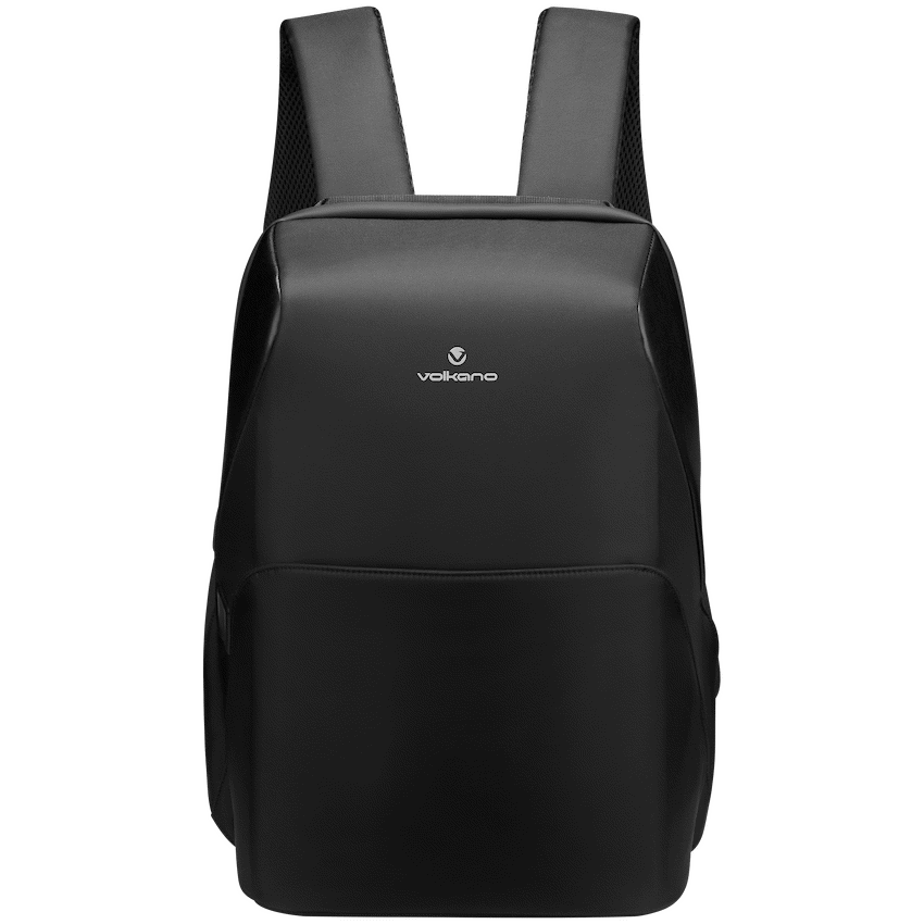 Volkano Aaron 15.6’’ Smart Laptop Backpack - Black - Black - Bags