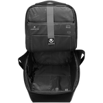 Volkano Aaron 15.6’’ Smart Laptop Backpack - Black - Black - Bags