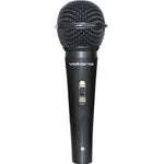 Volkano Ace Series Metal Wired Dynamic Vocal Microphone - Black
