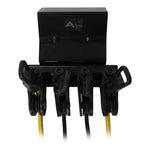 Volkano Active Doorway Gym - Black / Yellow