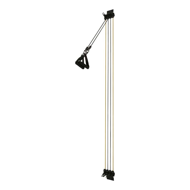 Volkano Active Doorway Gym - Black / Yellow
