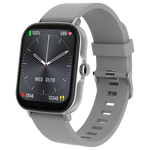 Volkano Active Tech Serene Series Watch with Heart Rate Monitor - Silver - Silver - Wearables