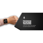 Volkano Active Tech Serene Series Watch with Heart Rate Monitor - Gold - Gold - Wearables