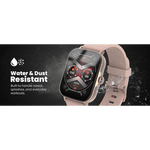 Volkano Active Tech Serene Series Watch with Heart Rate Monitor - Gold - Gold - Wearables