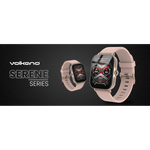 Volkano Active Tech Serene Series Watch with Heart Rate Monitor - Gold - Gold - Wearables