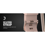Volkano Active Tech Serene Series Watch with Heart Rate Monitor - Gold - Gold - Wearables