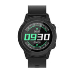 Volkano Adrenaline Series Multisport Fitness Smart Watch with GPS - Black - Black
