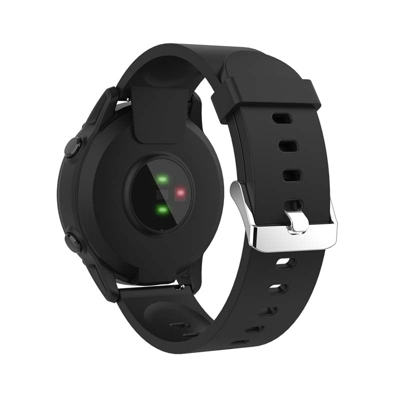 Volkano Adrenaline Series Multisport Fitness Smart Watch with GPS - Black - Black