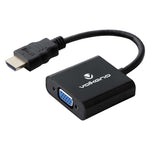Volkano Annex Series HDMI Male to VGA Female Converter 10cm Cable with Sound