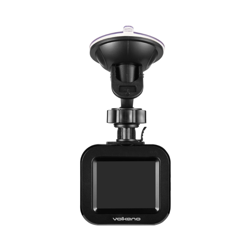 Volkano Armco Series Full HD Dash Camera - Black - Black