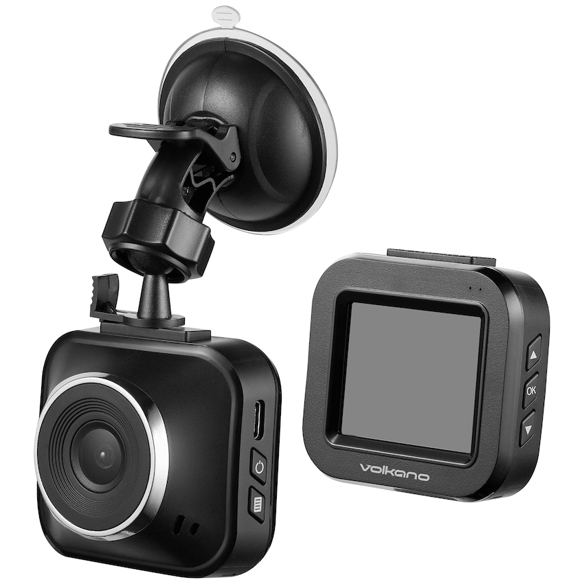 Volkano Armco Series Full HD Dash Camera - Black - Black