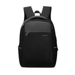 Volkano Atlanta Series 15.6 Inch Laptop Backpack - Black - Black