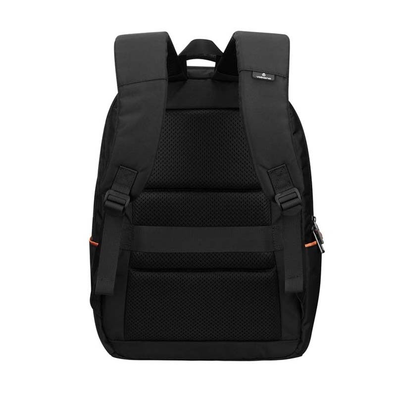 Volkano Atlanta Series 15.6 Inch Laptop Backpack - Black - Black