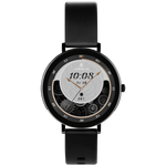 Volkano Aurora Series Ladies Smart Watch - Black - Black - Wearables