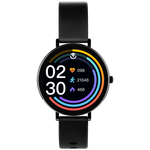Volkano Aurora Series Ladies Smart Watch - Black - Black - Wearables