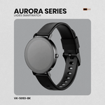 Volkano Aurora Series Ladies Smart Watch - Black - Black - Wearables
