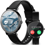 Volkano Aurora Series Ladies Smart Watch - Black - Black - Wearables