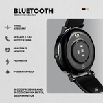 Volkano Aurora Series Ladies Smart Watch - Black - Black - Wearables