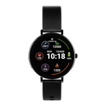 Volkano Aurora Series Ladies Smart Watch - Black - Black - Wearables