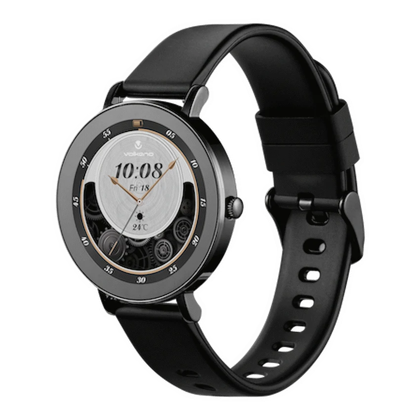 Volkano Aurora Series Ladies Smart Watch - Black - Black - Wearables
