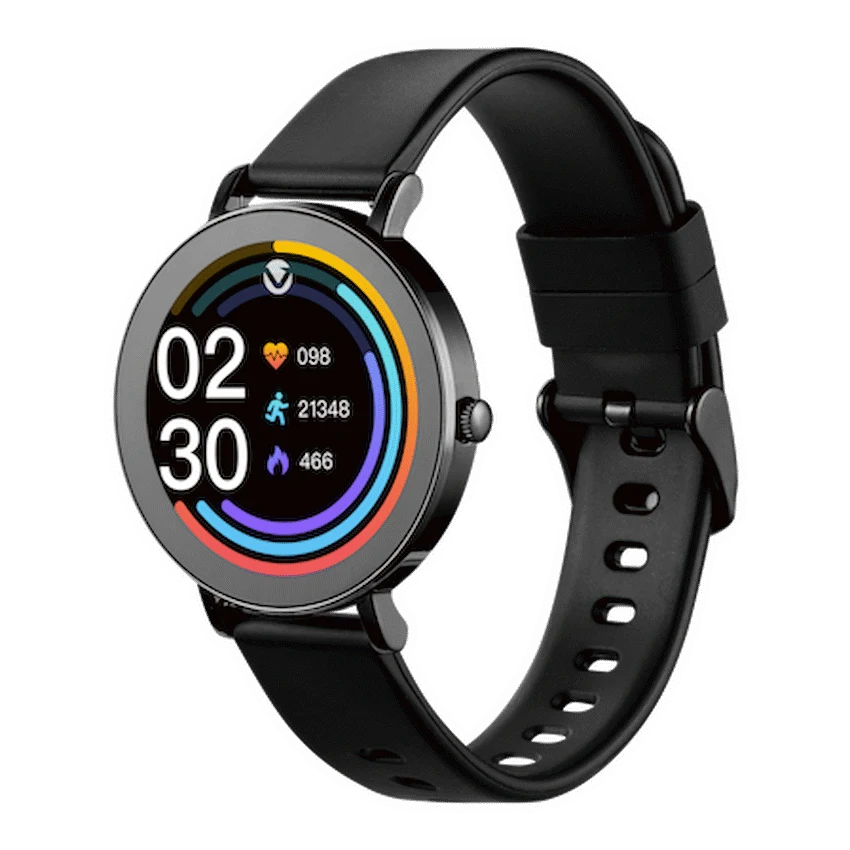 Volkano Aurora Series Ladies Smart Watch - Black - Black - Wearables