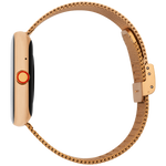 Volkano Ayla Collection Smartwatch with Milanese Strap - Gold - Wearables