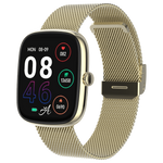 Volkano Ayla Collection Smartwatch with Milanese Strap - Gold - Wearables
