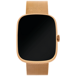Volkano Ayla Collection Smartwatch with Milanese Strap - Gold - Wearables