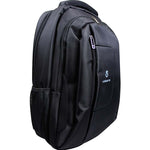 Volkano Bolt Series Laptop or School Backpack - Black