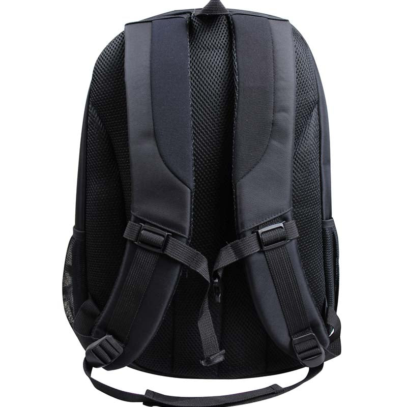 Volkano Bolt Series Laptop or School Backpack - Black