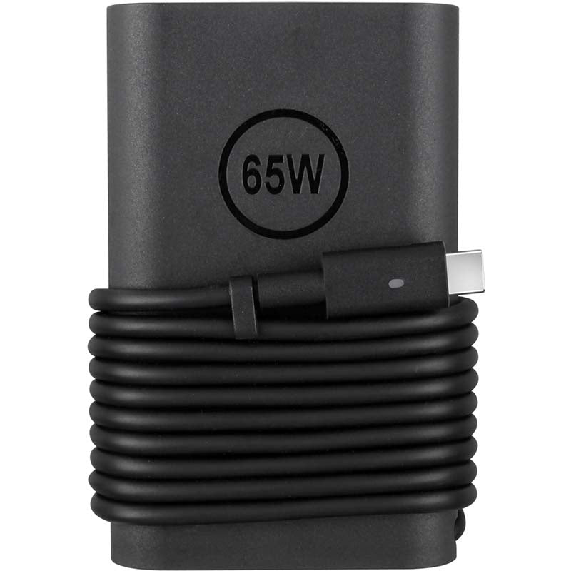 Volkano Brio Slimline Series Type C 65W Laptop Charger - Black