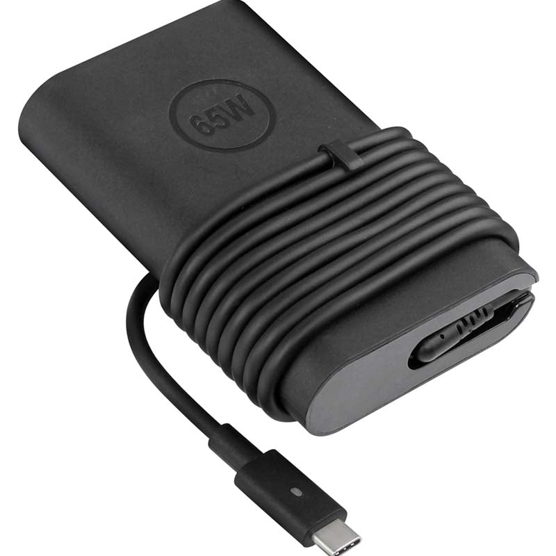 Volkano Brio Slimline Series Type C 65W Laptop Charger - Black