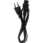 Volkano Brio Slimline Series Type C 65W Laptop Charger - Black