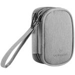 Volkano Cable Organiser Small - Grey - Grey - Bags