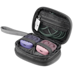 Volkano Cable Organiser Small - Grey - Grey - Bags