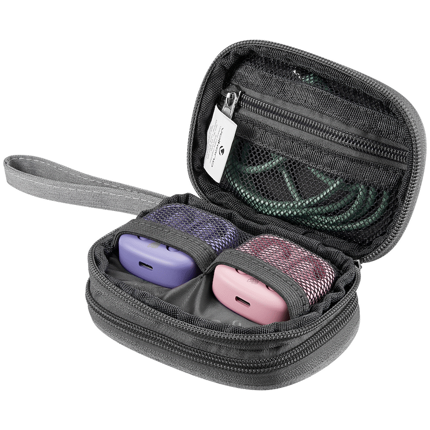 Volkano Cable Organiser Small - Grey - Grey - Bags