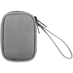 Volkano Cable Organiser Small - Grey - Grey - Bags
