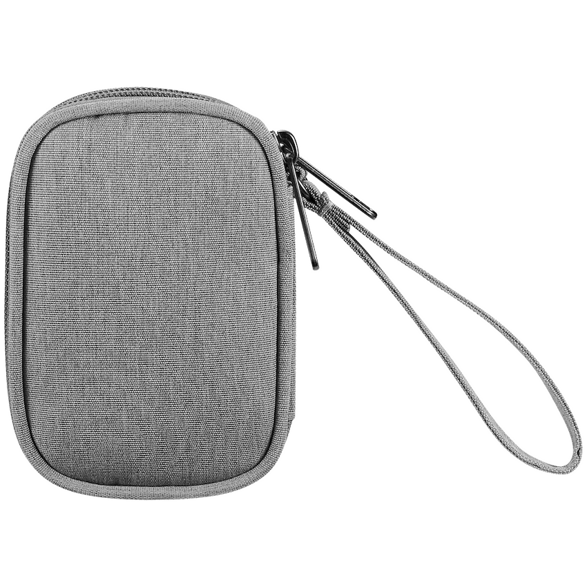 Volkano Cable Organiser Small - Grey - Grey - Bags