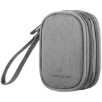 Volkano Cable Organiser Small - Grey - Grey - Bags