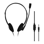 Volkano Chat 2 Stereo Headset with Boom Microphone.