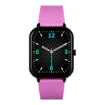 Volkano Chroma Series Smartwatch with Flamingo Pink Strap - Pink - Wearables