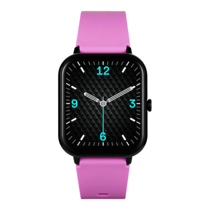 Volkano Chroma Series Smartwatch with Flamingo Pink Strap - Pink - Wearables
