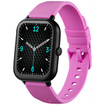 Volkano Chroma Series Smartwatch with Flamingo Pink Strap - Pink - Wearables