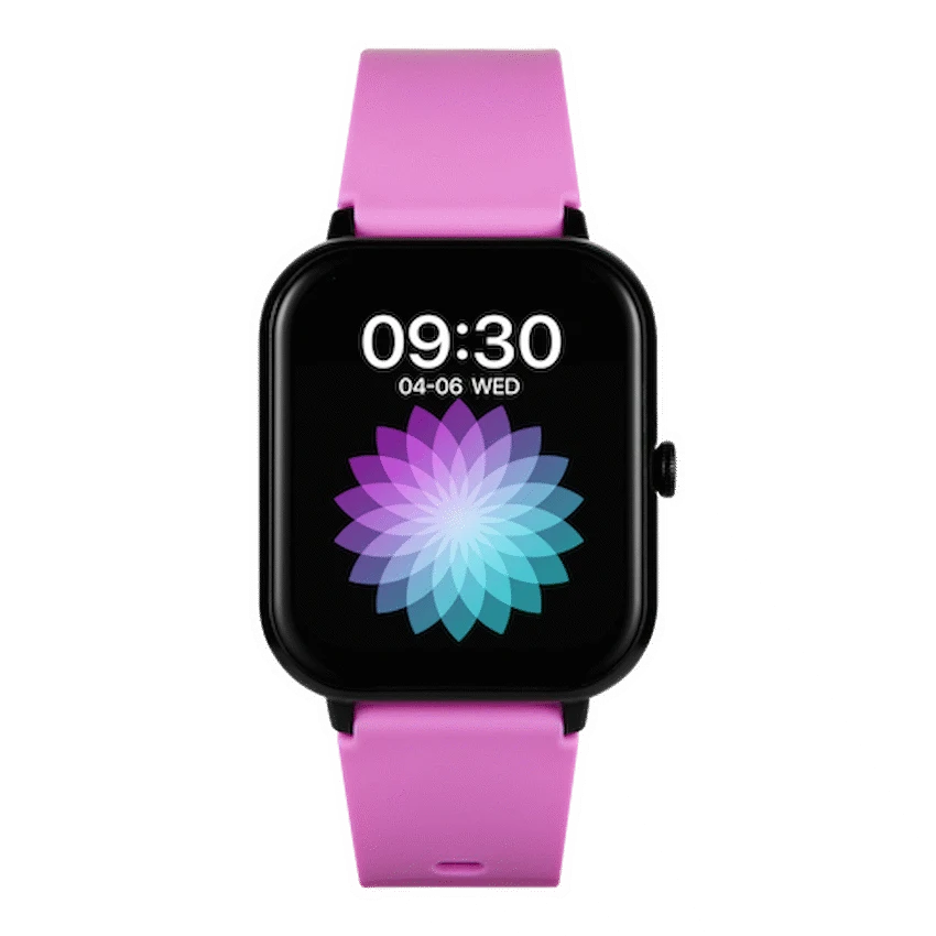 Volkano Chroma Series Smartwatch with Flamingo Pink Strap - Pink - Wearables