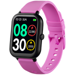 Volkano Chroma Series Smartwatch with Flamingo Pink Strap - Pink - Wearables