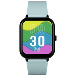 Volkano Chroma Series Smartwatch with Teal Strap - Teal - Wearables
