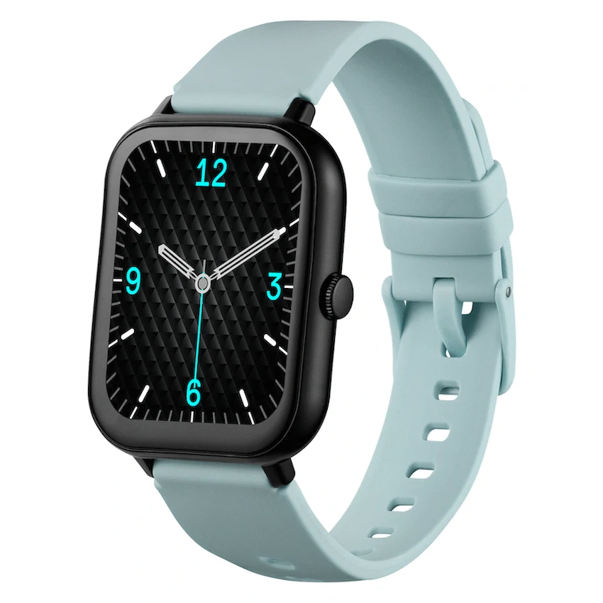 Volkano Chroma Series Smartwatch with Teal Strap - Teal - Wearables