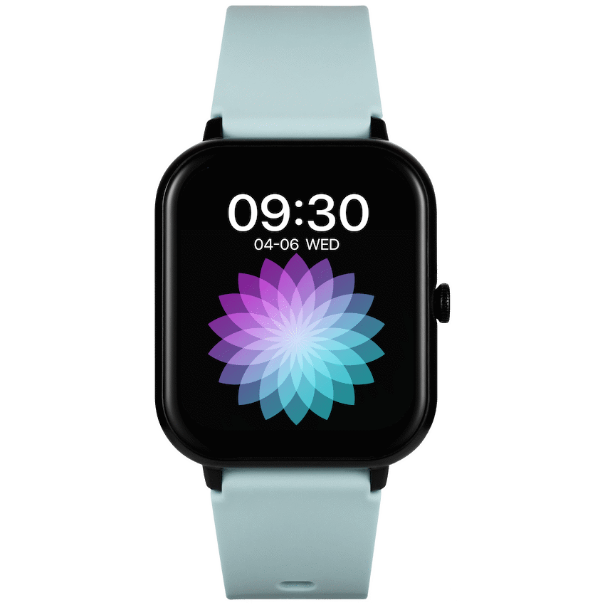 Volkano Chroma Series Smartwatch with Teal Strap - Teal - Wearables